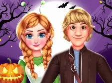 Royal Couple Halloween Party